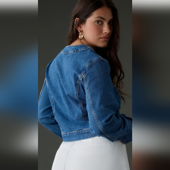 Anthropologie Coco Denim Jacket - Picture 3 of 9